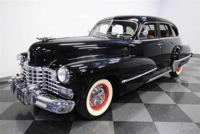 1942 Black Cadillac Series 63