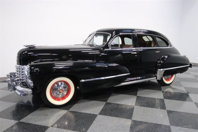 1942 Black Cadillac Series 63