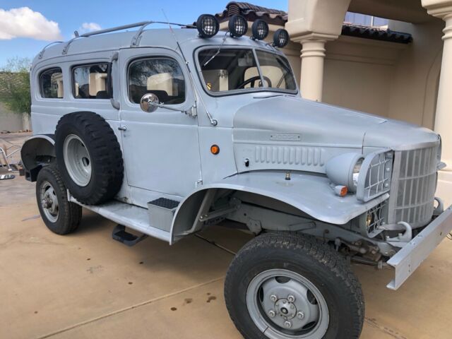 1942 Gray Dodge Power Wagon SUV