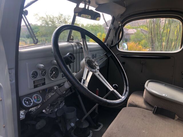1942 Gray Dodge Power Wagon SUV