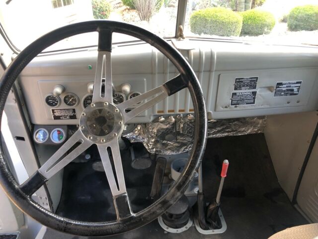 1942 Gray Dodge Power Wagon SUV