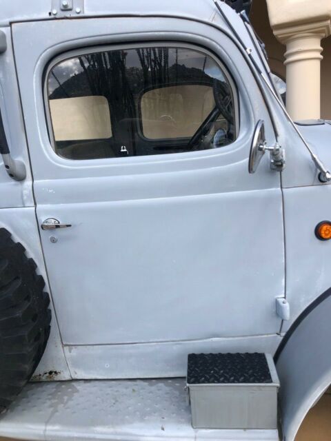 1942 Gray Dodge Power Wagon SUV