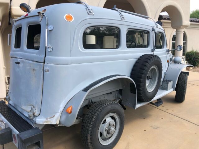 1942 Gray Dodge Power Wagon SUV