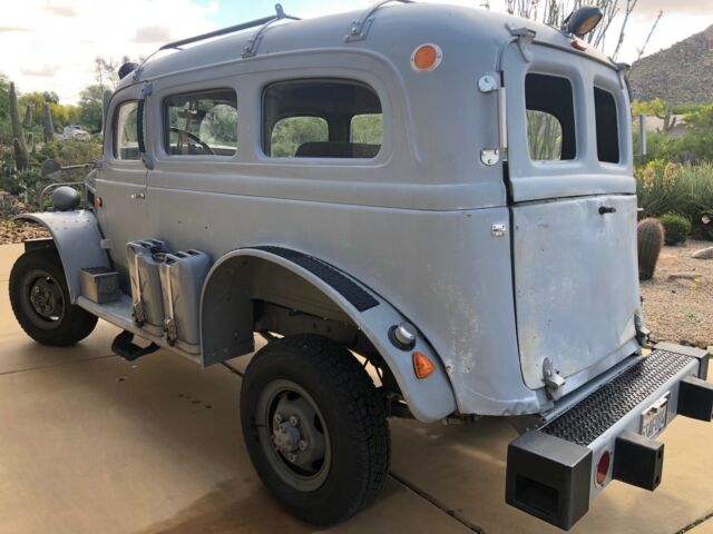 1942 Gray Dodge Power Wagon SUV