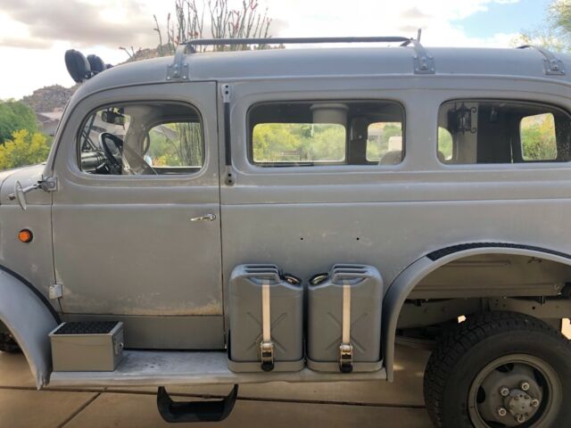 1942 Gray Dodge Power Wagon SUV