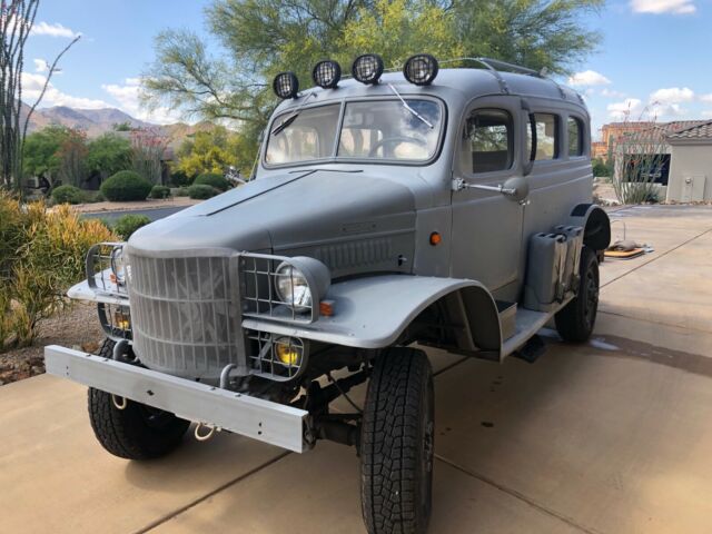1942 Gray Dodge Power Wagon SUV