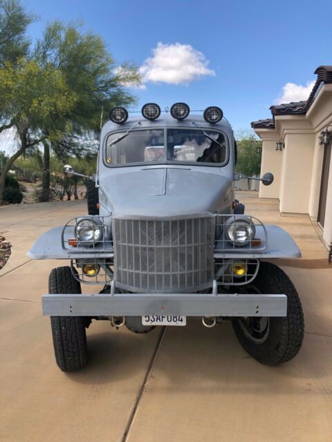 1942 Gray Dodge Power Wagon SUV
