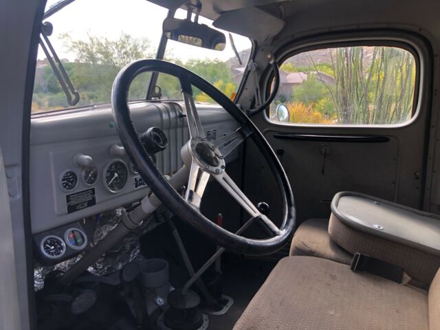 1942 Gray Dodge Power Wagon SUV