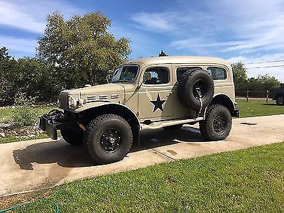 1942 Brown Dodge Power Wagon