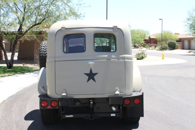 1942 Brown Dodge Power Wagon