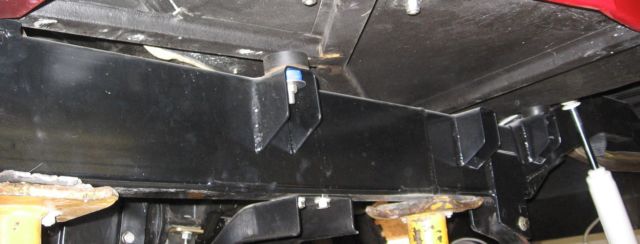 1942 Red Willys jeep