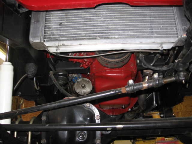 1942 Red Willys jeep