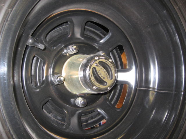 1942 Red Willys jeep