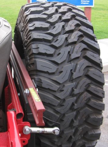 1942 Red Willys jeep