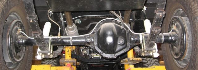 1942 Red Willys jeep