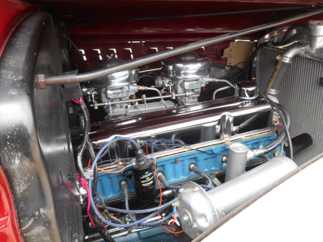 1942 Burgundy/Tan Chevrolet Other Pickups base cab