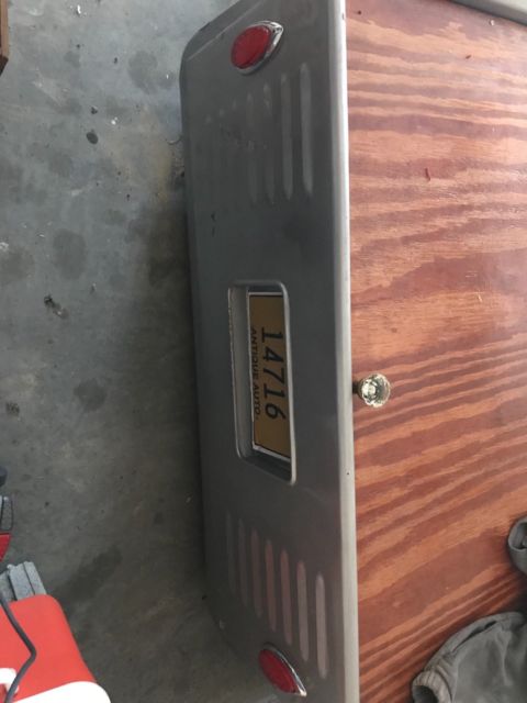 1942 Silver Chevrolet C/K Pickup 1500