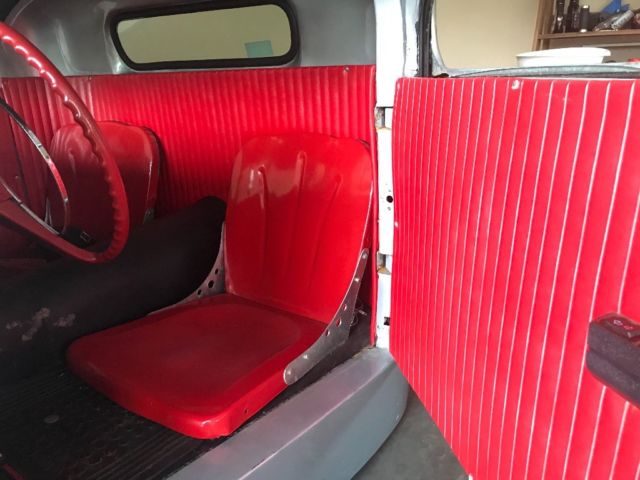 1942 Silver Chevrolet C/K Pickup 1500