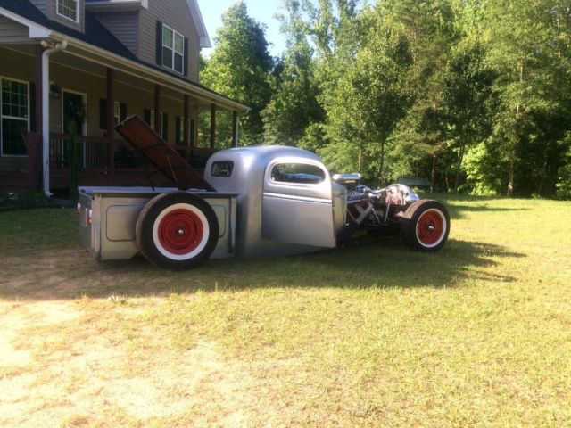 1942 Silver Chevrolet C/K Pickup 1500