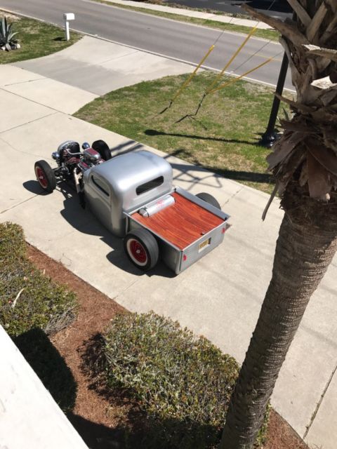 1942 Silver Chevrolet C/K Pickup 1500