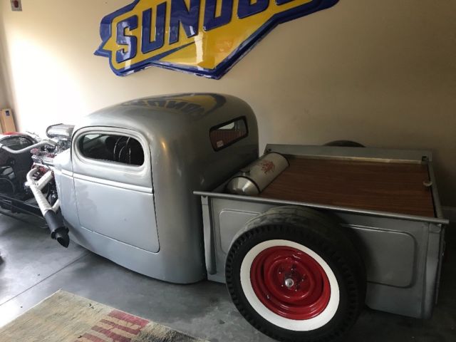 1942 Silver Chevrolet C/K Pickup 1500