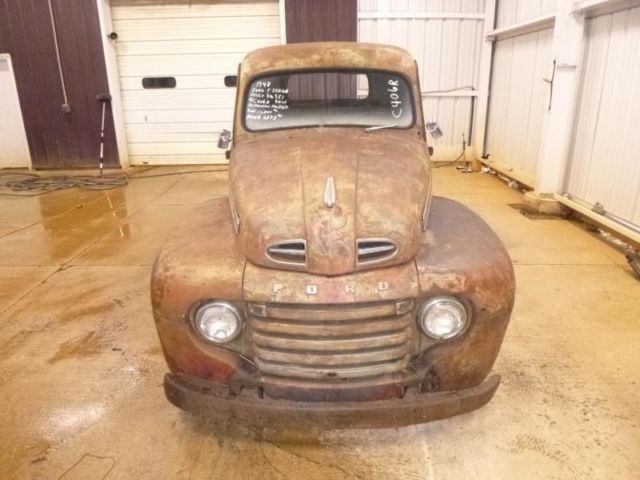 1943 Red Ford Other Pickups TRUCK