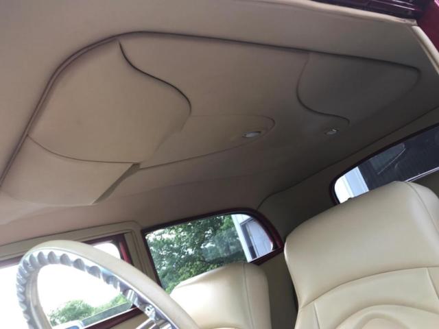 1934 Burgundy Ford Tudor