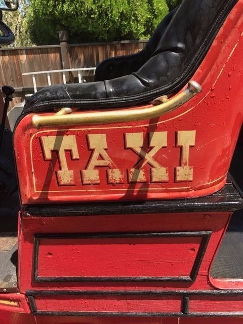 1943 Red GMC G80 tour bus / taxi / fire truck
