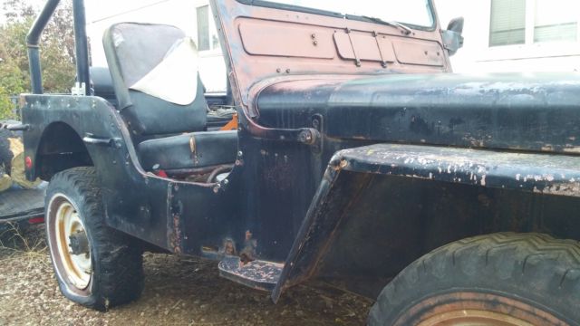 1943 Black Willys MB MB