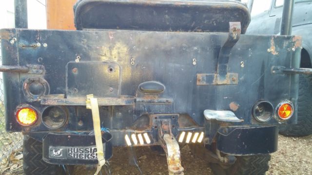 1943 Black Willys MB MB