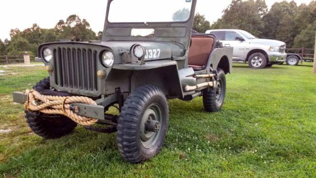 1943 Green Willys MB Jeep