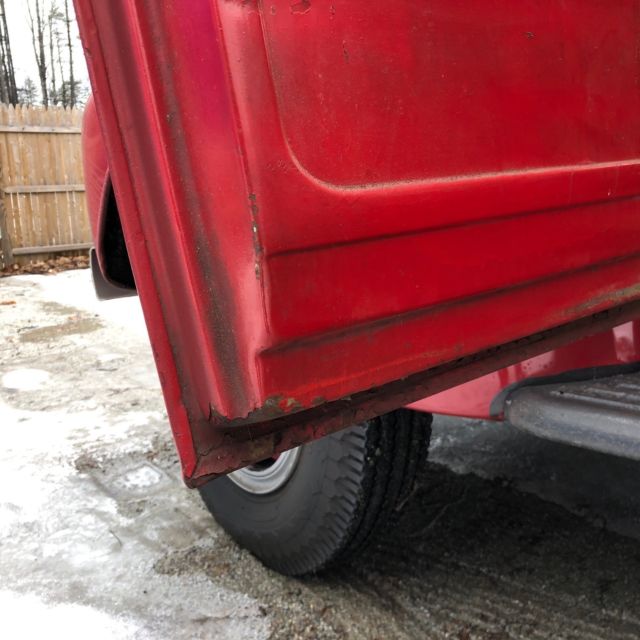 1944 Red Ford Cayasler Fire Truck Cab & Chassis