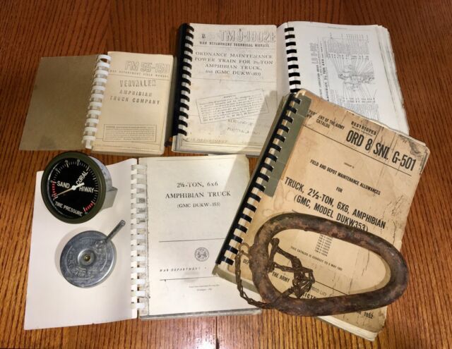 1944 GMC DUKW Amphibious