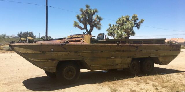 1944 GMC DUKW Amphibious