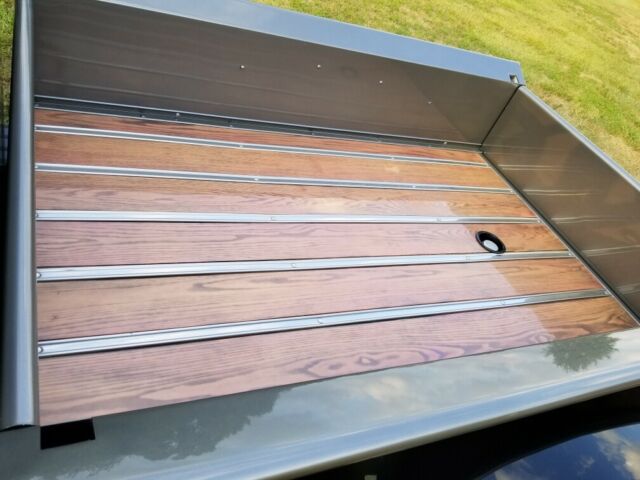 1944 Silver and Black GMC Pick up Standard Cab Pickup