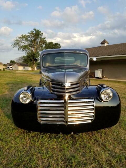 1944 Silver and Black GMC Pick up Standard Cab Pickup