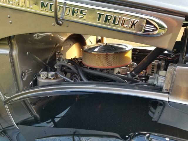 1944 Silver and Black GMC Pick up Standard Cab Pickup