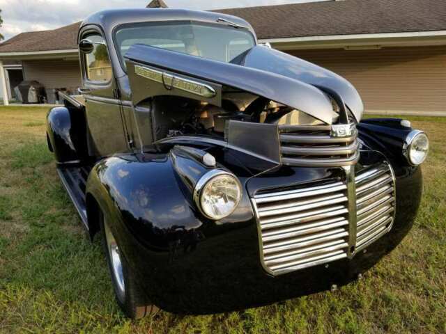 1944 Silver and Black GMC Pick up Standard Cab Pickup