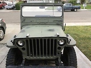 1944 Green Ford GPW Off-Road