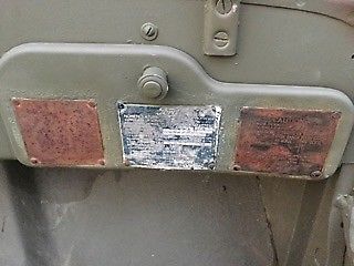1944 Green Ford GPW Off-Road