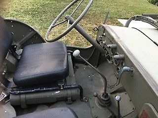 1944 Green Ford GPW Off-Road