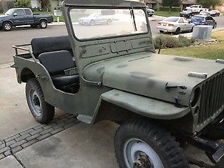1944 Green Ford GPW Off-Road