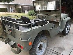1944 Green Ford GPW Off-Road