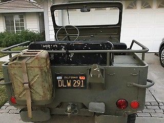 1944 Green Ford GPW Off-Road
