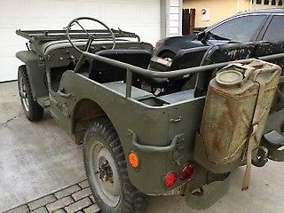1944 Green Ford GPW Off-Road