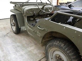 1944 Green Ford GPW Off-Road
