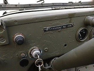 1944 Green Ford GPW Off-Road