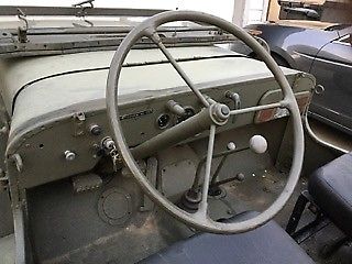 1944 Green Ford GPW Off-Road