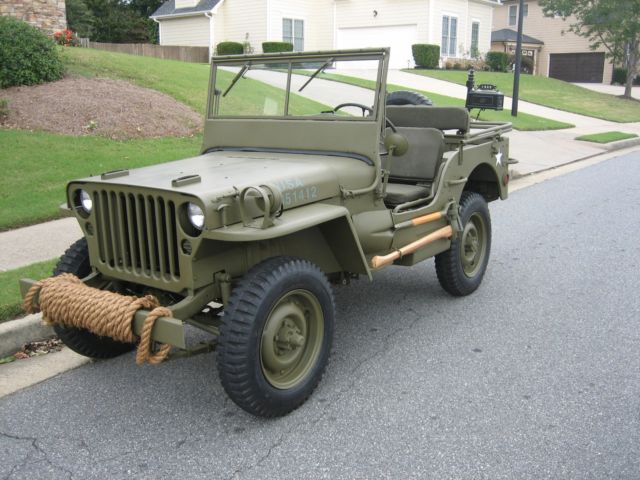 1944 Green Willys MB SUV