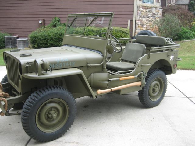 1944 Green Willys MB SUV